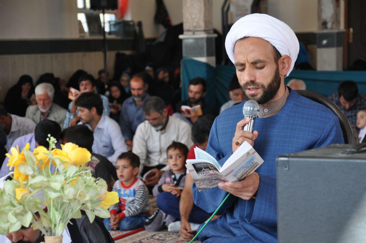 روستای شوراب روز عرفه برنامه دعای عرفه